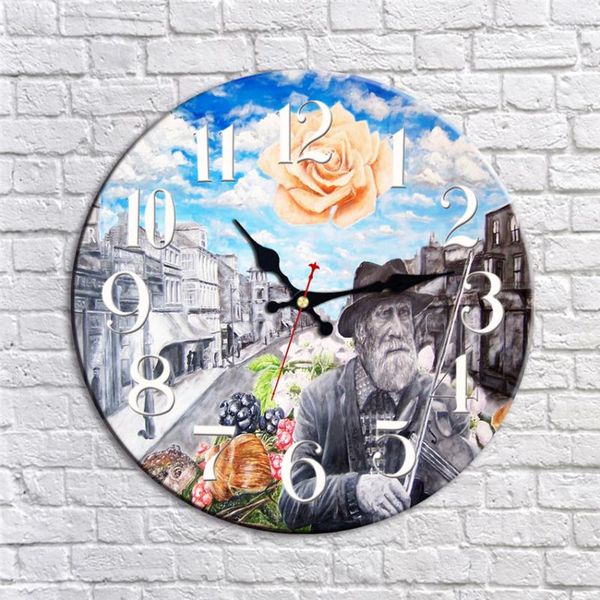 wall clocks shabby chic old roman street clock europe style design silent living office study room home decor large watches art
wall clocks shabby chic old roman street clock europe style design silent living office study room home decor large watches art