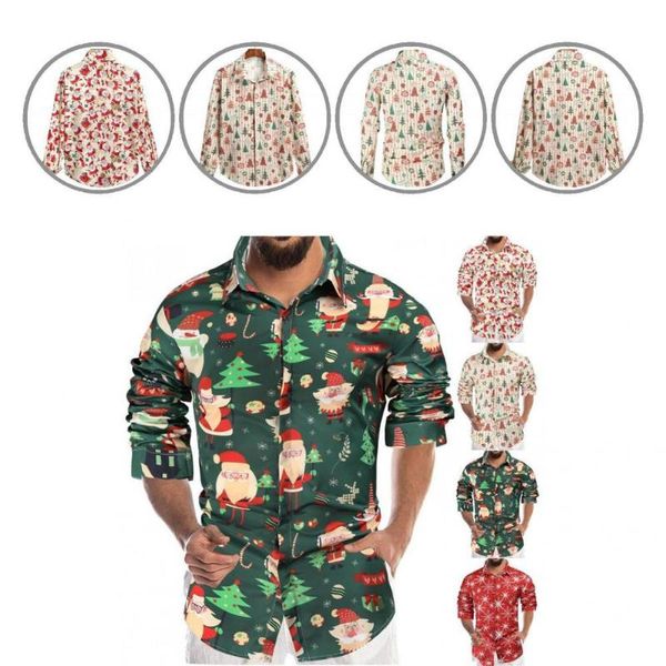 men's casual shirts fabulous colorful men shirt christmas tree eye-catching, White;black
men's casual shirts fabulous colorful men shirt christmas tree eye-catching, White;black