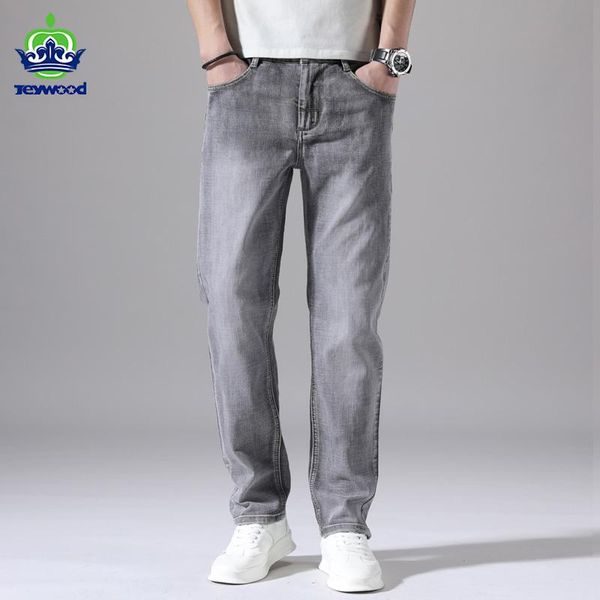men's jeans streetwear spring summer retro fashion straight regular stretch denim pants trousers classic men big size 28-40, Blue
men's jeans streetwear spring summer retro fashion straight regular stretch denim pants trousers classic men big size 28-40, Blue