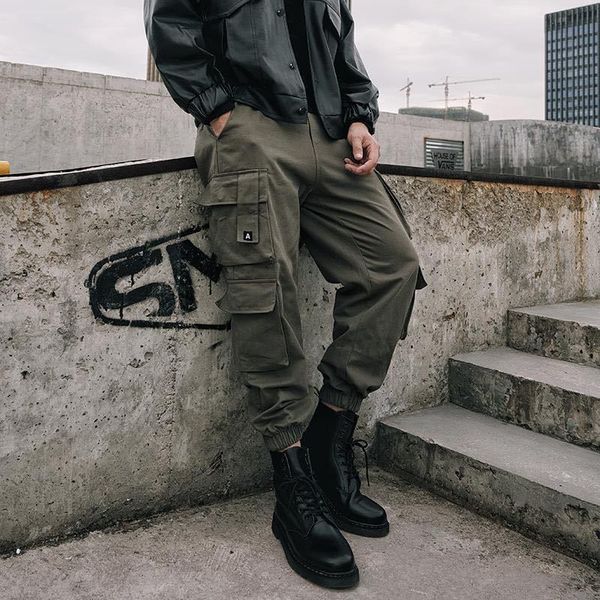 2021 new rue cargo manly casual fashion cut multi-pocket pocket winter jogging men's safari pants 3f7z, Black
2021 new rue cargo manly casual fashion cut multi-pocket pocket winter jogging men's safari pants 3f7z, Black