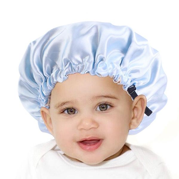 hair accessories candy tone festival buckle children's cap double-layer tinted nightcap bath factory kids bonnet 2pcs, Slivery;white
hair accessories candy tone festival buckle children's cap double-layer tinted nightcap bath factory kids bonnet 2pcs, Slivery;white