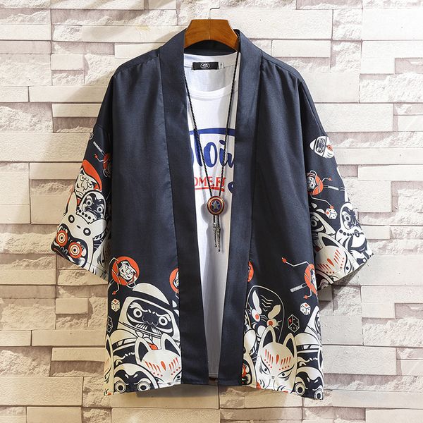 2021 china men's loose harajuku kimono cardigan jackets fine summer hip hop jacket streetwear 5xl clothes nit6, Black;brown
2021 china men's loose harajuku kimono cardigan jackets fine summer hip hop jacket streetwear 5xl clothes nit6, Black;brown