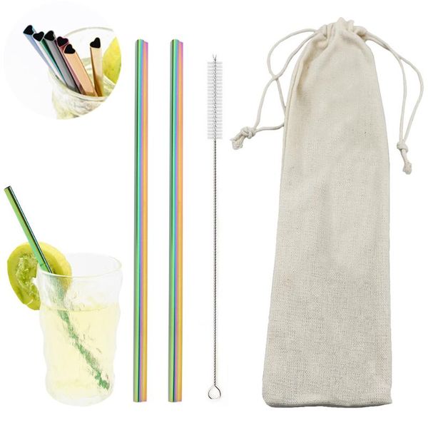 drinking straws reusable straw set 18/10 stainless steel heart-shaped metal bubble tea milkshake bar party accessory
drinking straws reusable straw set 18/10 stainless steel heart-shaped metal bubble tea milkshake bar party accessory