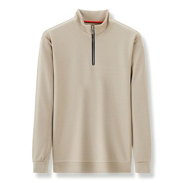 men's hoodies & sweatshirts 2021 autumn long-sleeved sweater young and middle-aged loose casual t-shirt high-neck zipper top, Black
men's hoodies & sweatshirts 2021 autumn long-sleeved sweater young and middle-aged loose casual t-shirt high-neck zipper top, Black