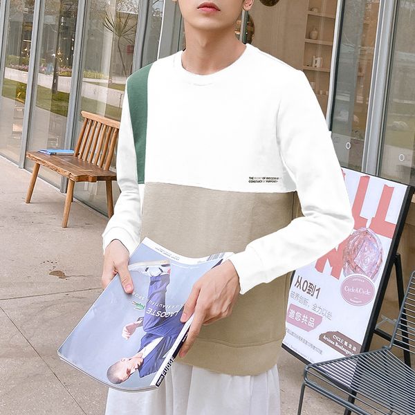 new 2021 brand men hoodie spring harajuku long sleeve streetwear homme plus size clothes korean style patchwork fashion clothing p7te, Black
new 2021 brand men hoodie spring harajuku long sleeve streetwear homme plus size clothes korean style patchwork fashion clothing p7te, Black