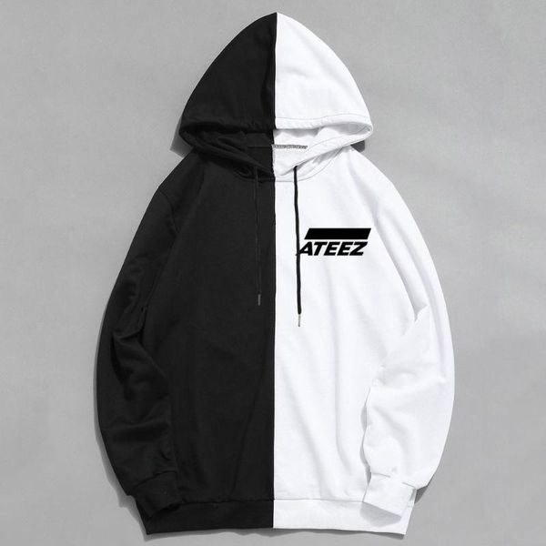men's hoodies & sweatshirts est kpop ateez design men women hoody sweatshirt brand spring autumn streetwear patchwork hip hop clothin, Black
men's hoodies & sweatshirts est kpop ateez design men women hoody sweatshirt brand spring autumn streetwear patchwork hip hop clothin, Black