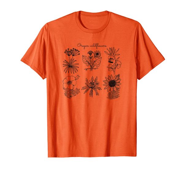 Oregon Wildflower Boho Floral Vintage Aesthetic Festival Tee, Mainly pictures
Oregon Wildflower Boho Floral Vintage Aesthetic Festival Tee, Mainly pictures