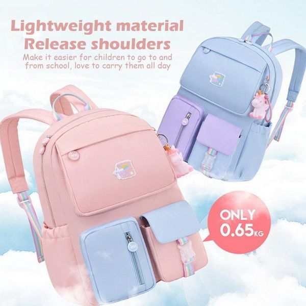 school bags cartoons pony for teenager girls 2 size rainbow backpack suitable grades 1-6 women backpacks schoolbags
school bags cartoons pony for teenager girls 2 size rainbow backpack suitable grades 1-6 women backpacks schoolbags
