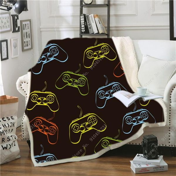 blankets teens gamepad plush bed blanket throw cover kids video game 3d gaming joystick flannel modern gamer
blankets teens gamepad plush bed blanket throw cover kids video game 3d gaming joystick flannel modern gamer