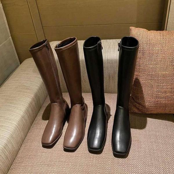 autumn and winter 2020 new skinny elastic square head high tube knight knee length women's boots thick heel, White;red
autumn and winter 2020 new skinny elastic square head high tube knight knee length women's boots thick heel, White;red
