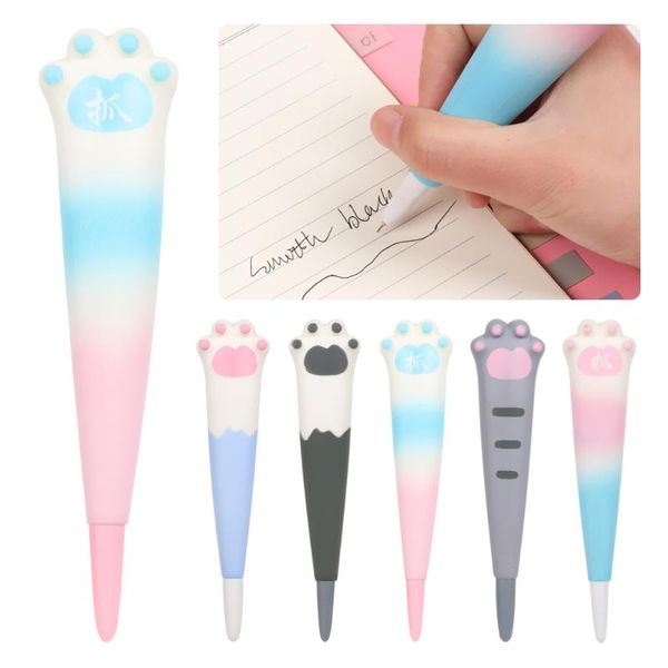 gel pens 1pc 0.5mm black ink creative cute cat pressure relieve squishy pen squeeze foam signature school office gift stationery
gel pens 1pc 0.5mm black ink creative cute cat pressure relieve squishy pen squeeze foam signature school office gift stationery