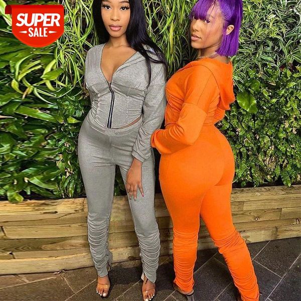 Dulzura Solid Women Zipper Corset Hoodies And Stacked Pants Set Slit Bodycon Sexy Streetwear Sporty Autumn Loungewear Tracksuit #K09M, White
Dulzura Solid Women Zipper Corset Hoodies And Stacked Pants Set Slit Bodycon Sexy Streetwear Sporty Autumn Loungewear Tracksuit #K09M, White