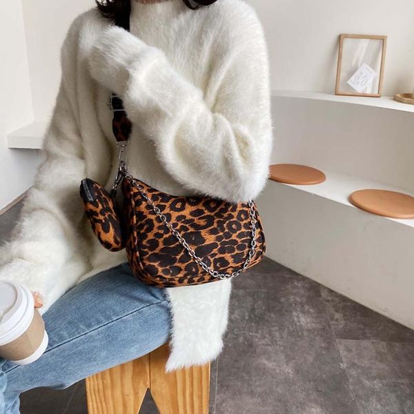 shoulder bags 2pcs messenger bag fashion women nylon durable solid leopard purse small pendant crossbody handbags
shoulder bags 2pcs messenger bag fashion women nylon durable solid leopard purse small pendant crossbody handbags