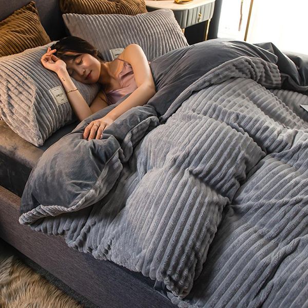 bedding sets magic velvet set winter warm solid color quilt duvet cover gray wine red simple luxury full size 150 180 200 220 230 240
bedding sets magic velvet set winter warm solid color quilt duvet cover gray wine red simple luxury full size 150 180 200 220 230 240