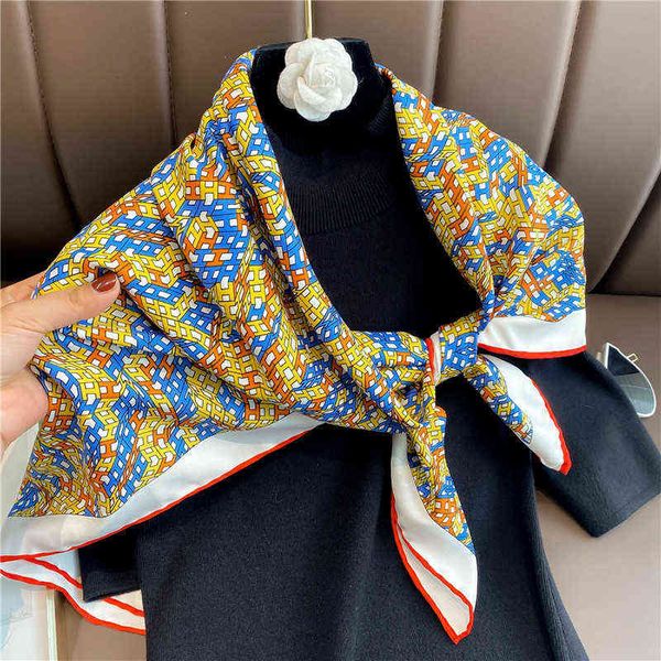 scarves 2022 summer korean plain scarf fashionable, sweet and versatile printed lattice beach square towel, Blue;gray
scarves 2022 summer korean plain scarf fashionable, sweet and versatile printed lattice beach square towel, Blue;gray