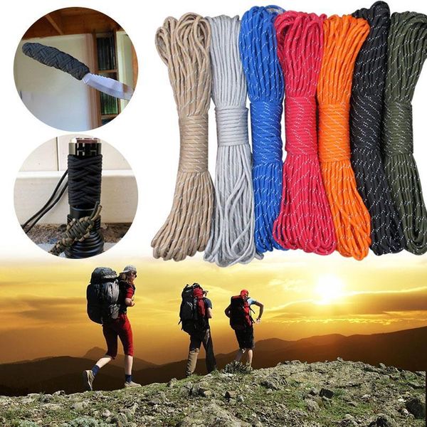 strong diameter 4mm 7 color swing camping parachute rope camping cord mountain handicrafts tent rope outdoor water reflective
strong diameter 4mm 7 color swing camping parachute rope camping cord mountain handicrafts tent rope outdoor water reflective