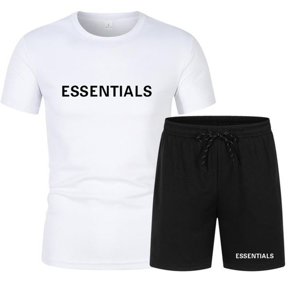 running sets summer leisure sports large size men's t-shirt + shorts suit high-quality, Black;blue
running sets summer leisure sports large size men's t-shirt + shorts suit high-quality, Black;blue