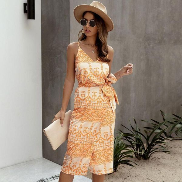 casual dresses summer women adjustable straps v neck print hem slit backless waist belt sling dress female beach sundress, Black;gray
casual dresses summer women adjustable straps v neck print hem slit backless waist belt sling dress female beach sundress, Black;gray