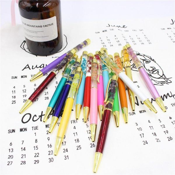 ballpoint pens flower pen 1.0mm black ink glass copper powder colorful quicksand office for writing caneta, Blue;orange
ballpoint pens flower pen 1.0mm black ink glass copper powder colorful quicksand office for writing caneta, Blue;orange