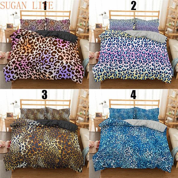 bedding sets leopard set soft bedclothes twill bohemian print duvet cover with pillowcases 2/3pcs bed bedlinen
bedding sets leopard set soft bedclothes twill bohemian print duvet cover with pillowcases 2/3pcs bed bedlinen