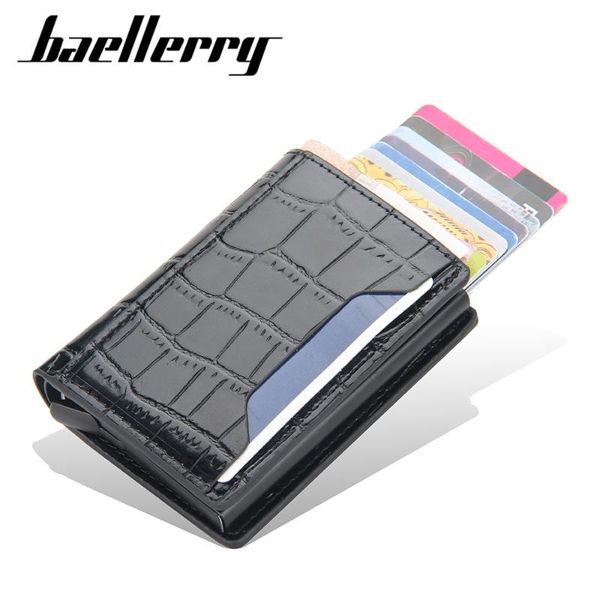 card holders alligator holder wallet men women metal rfid vintage aluminium bag bank cardholder case crazy horse pu leather, Brown;gray
card holders alligator holder wallet men women metal rfid vintage aluminium bag bank cardholder case crazy horse pu leather, Brown;gray