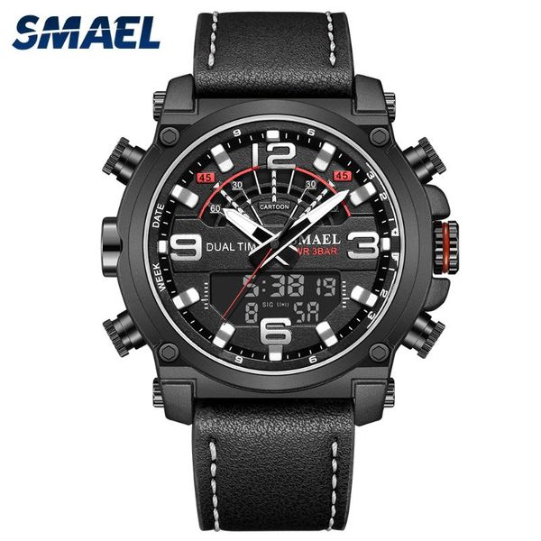 wristwatches smael fashion date quartz men watches male clock chronograph sport mens wrist watch hodinky relogio masculino, Slivery;brown
wristwatches smael fashion date quartz men watches male clock chronograph sport mens wrist watch hodinky relogio masculino, Slivery;brown