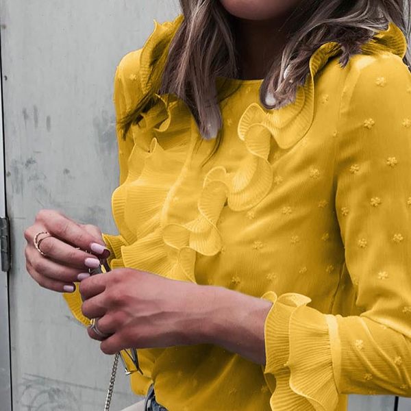 women lace polka dot blouse o neck long sleeve shirt harajuku blouse ladies shirt casual blouses women streetwear 2021, White
women lace polka dot blouse o neck long sleeve shirt harajuku blouse ladies shirt casual blouses women streetwear 2021, White