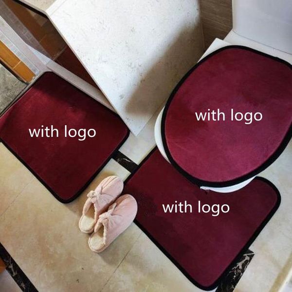 bath mats 3 piece sets brand floor door mat bathroom carpet non-slip carpets toilet seat cover home decor logo
bath mats 3 piece sets brand floor door mat bathroom carpet non-slip carpets toilet seat cover home decor logo