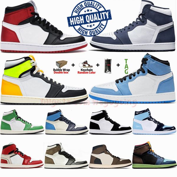 2021 air university blue dark mocha lucky green 1 1s mens basketball shoes with box black toe chicago turbo retros sneakers trainers
2021 air university blue dark mocha lucky green 1 1s mens basketball shoes with box black toe chicago turbo retros sneakers trainers