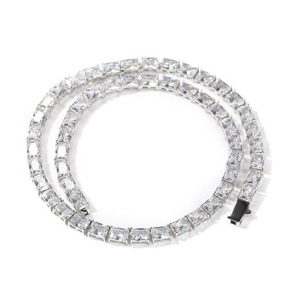 chains hip hop bling iced out square 3a+ cubic zirconia tennis link chain chokers necklaces for men women rapper jewelry, Silver
chains hip hop bling iced out square 3a+ cubic zirconia tennis link chain chokers necklaces for men women rapper jewelry, Silver
