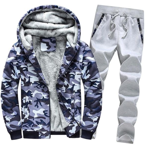men's tracksuits sporting suit camouflage jacket hooded sportswear men track sweatsuit sports suits sportwear, Gray
men's tracksuits sporting suit camouflage jacket hooded sportswear men track sweatsuit sports suits sportwear, Gray