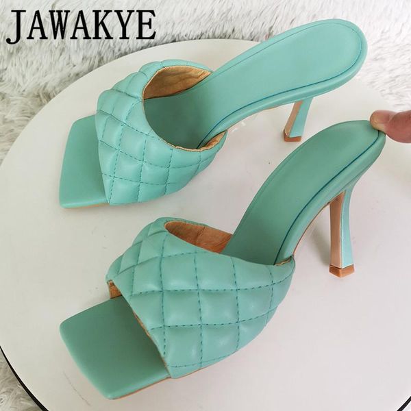 slippers square toe high heel women rhombus genuine leather runway shoes woman purple coffee red lady mules party, Black
slippers square toe high heel women rhombus genuine leather runway shoes woman purple coffee red lady mules party, Black