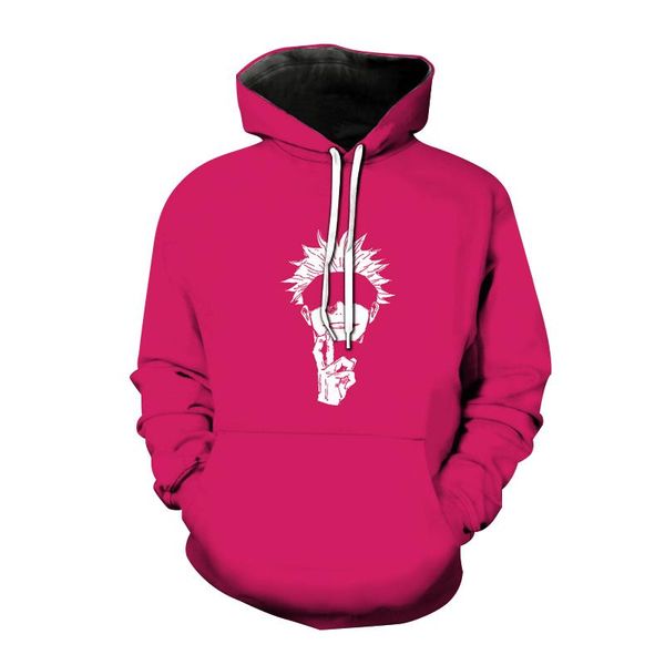 men's hoodies & sweatshirts spring jiu-jitsu kaisen animation 3d printing and women's fashion ultra-dalian harajuku streetwear, Black
men's hoodies & sweatshirts spring jiu-jitsu kaisen animation 3d printing and women's fashion ultra-dalian harajuku streetwear, Black