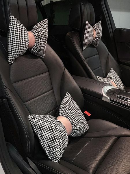 seat cushions four seasons universal houndstooth series cotton linen fashion ladies car lumbar support headrest pillow
seat cushions four seasons universal houndstooth series cotton linen fashion ladies car lumbar support headrest pillow