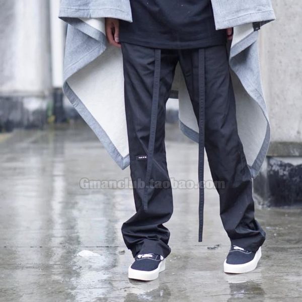 GMAN high street independent Fear of God fog 6th season men' straight pants with same coated fabric JBRS, Black
GMAN high street independent Fear of God fog 6th season men' straight pants with same coated fabric JBRS, Black