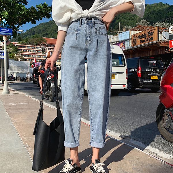 women's jeans jeans high-legged, blue streetwear vintage fashion harajuku slacks straight pzus
women's jeans jeans high-legged, blue streetwear vintage fashion harajuku slacks straight pzus