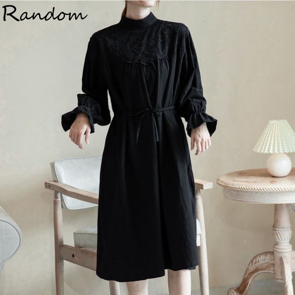 vintage embroidered black shirt female dress 2021 beautiful autumn sweet release oversize lolita clothes long sleeve lantern dresses 8ta0, White
vintage embroidered black shirt female dress 2021 beautiful autumn sweet release oversize lolita clothes long sleeve lantern dresses 8ta0, White