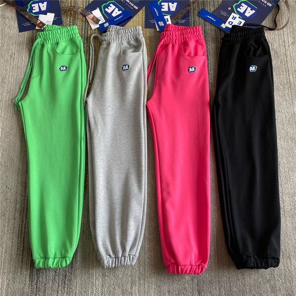 2021 new ader error sweatpants men women 1:1 adererror stone-shape embroidered pants trousers ex60, Black
2021 new ader error sweatpants men women 1:1 adererror stone-shape embroidered pants trousers ex60, Black