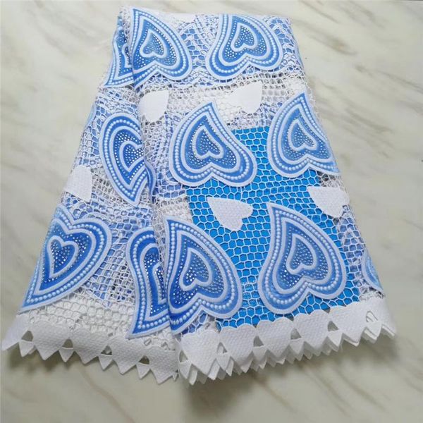 ribbon tollola african french lace fabric with velvet cord stones 5yards blue, Pink;blue
ribbon tollola african french lace fabric with velvet cord stones 5yards blue, Pink;blue