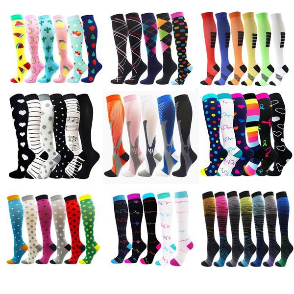 men's socks dropship men women compression running marathon graduated for anti fatigue knee high stockings varicose veins, Black
men's socks dropship men women compression running marathon graduated for anti fatigue knee high stockings varicose veins, Black