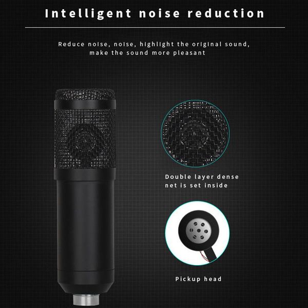 zk30 bm800 karaoke microphone studio condenser sound with mount for ktv radio live braodcasting singing recording
zk30 bm800 karaoke microphone studio condenser sound with mount for ktv radio live braodcasting singing recording