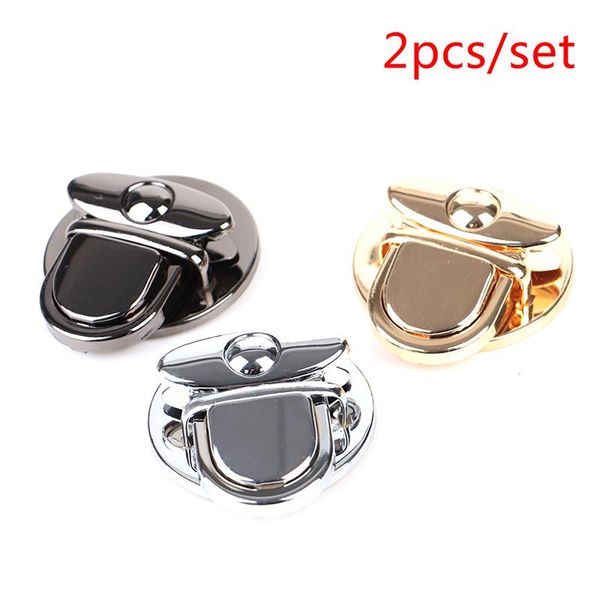 bag parts & accessories 2pcs metal press push lock tongue briefcase spring snap decorative clasps closure leather craft hardware accessory, Black
bag parts & accessories 2pcs metal press push lock tongue briefcase spring snap decorative clasps closure leather craft hardware accessory, Black