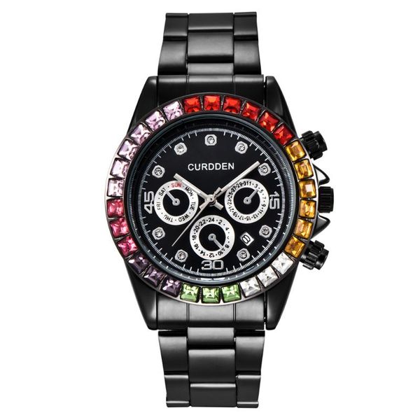 wristwatches mens brand watches fashion stainless steel business waterproof date quartz designer montres de marque luxe, Slivery;brown
wristwatches mens brand watches fashion stainless steel business waterproof date quartz designer montres de marque luxe, Slivery;brown