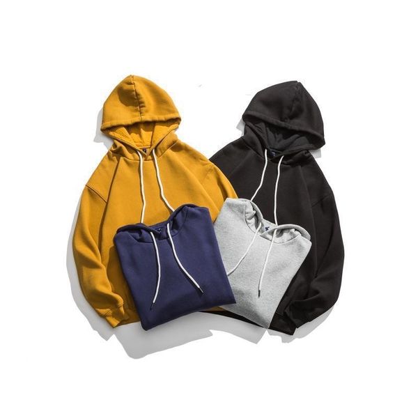 2021men's clothing 2019 new simple solid color plush sweater men's autumn and winter thickened hoodie loose pullover, Black
2021men's clothing 2019 new simple solid color plush sweater men's autumn and winter thickened hoodie loose pullover, Black