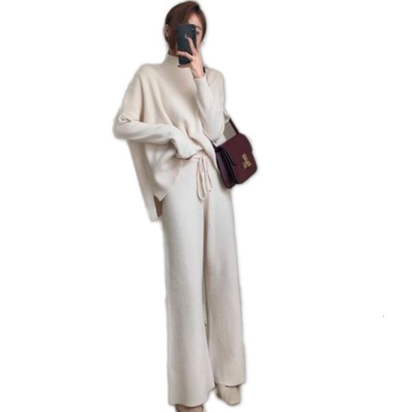 women's woman's blazer shirt style of two knitted or crocheted wide trousers upper half + three-piece waistcoat 8dad, White
women's woman's blazer shirt style of two knitted or crocheted wide trousers upper half + three-piece waistcoat 8dad, White