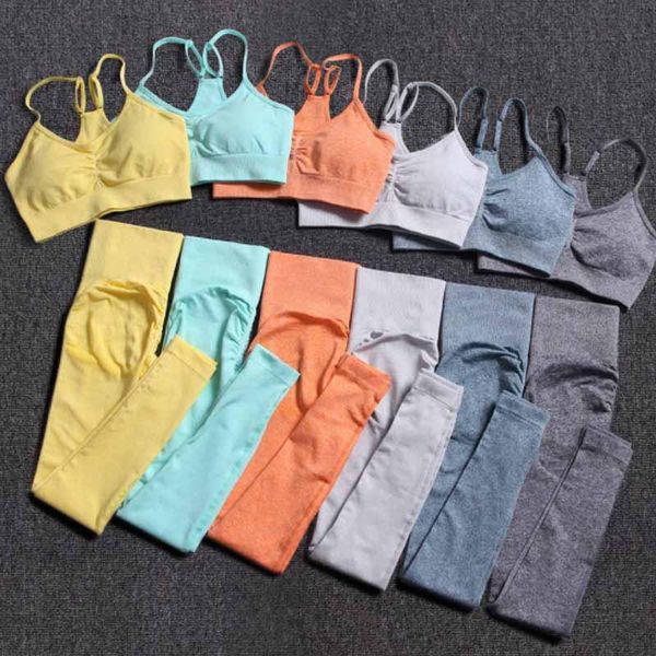 yoga outfit women clothes shockproof crop bra autumn winter high waist seamless sweatpants leggings set 2 piece gym suit
yoga outfit women clothes shockproof crop bra autumn winter high waist seamless sweatpants leggings set 2 piece gym suit