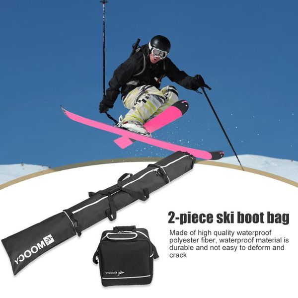 ski boots bag portable carry handbag pouch snowboard waterproof reinforced for outdoor exercise sport ornaments
ski boots bag portable carry handbag pouch snowboard waterproof reinforced for outdoor exercise sport ornaments