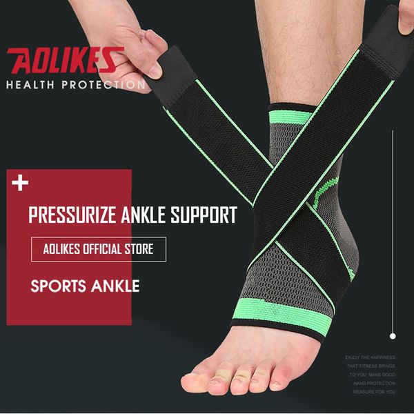 1 pair sports ankle brace compression strap sleeves support 3d weave elastic bandage foot protective gear gym fitness, Blue;black
1 pair sports ankle brace compression strap sleeves support 3d weave elastic bandage foot protective gear gym fitness, Blue;black
