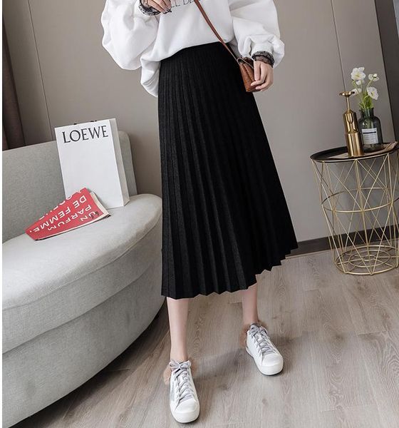 skirts ladies pleated womens warm thick vintage knitted sweater midi skirt spring autumn high waist black long
skirts ladies pleated womens warm thick vintage knitted sweater midi skirt spring autumn high waist black long
