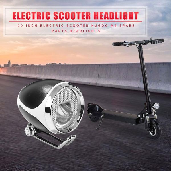 10 inch scooter headlight front lamp biking portable dustproof electric e-scooter cycling parts for kugoo m4
10 inch scooter headlight front lamp biking portable dustproof electric e-scooter cycling parts for kugoo m4